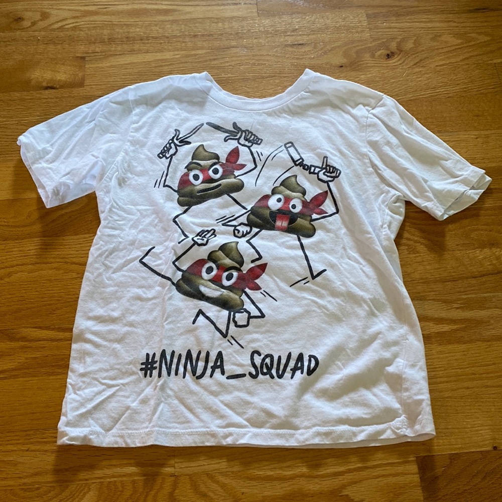 Emoji Graphic Tee Shirt